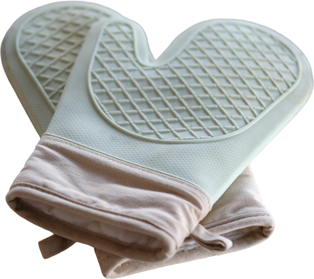 silicone oven mitts