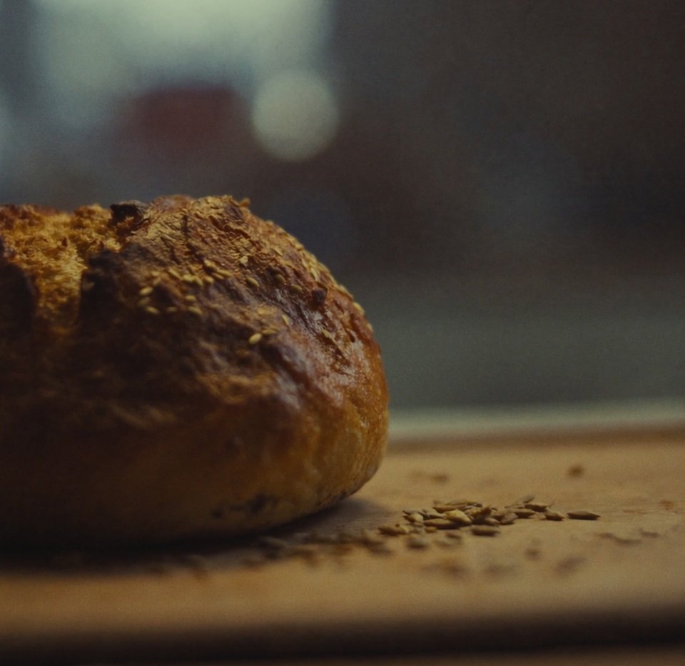 illustration of a sourdough loaf